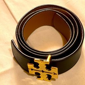 Tory Burch Reversible Logo Belt